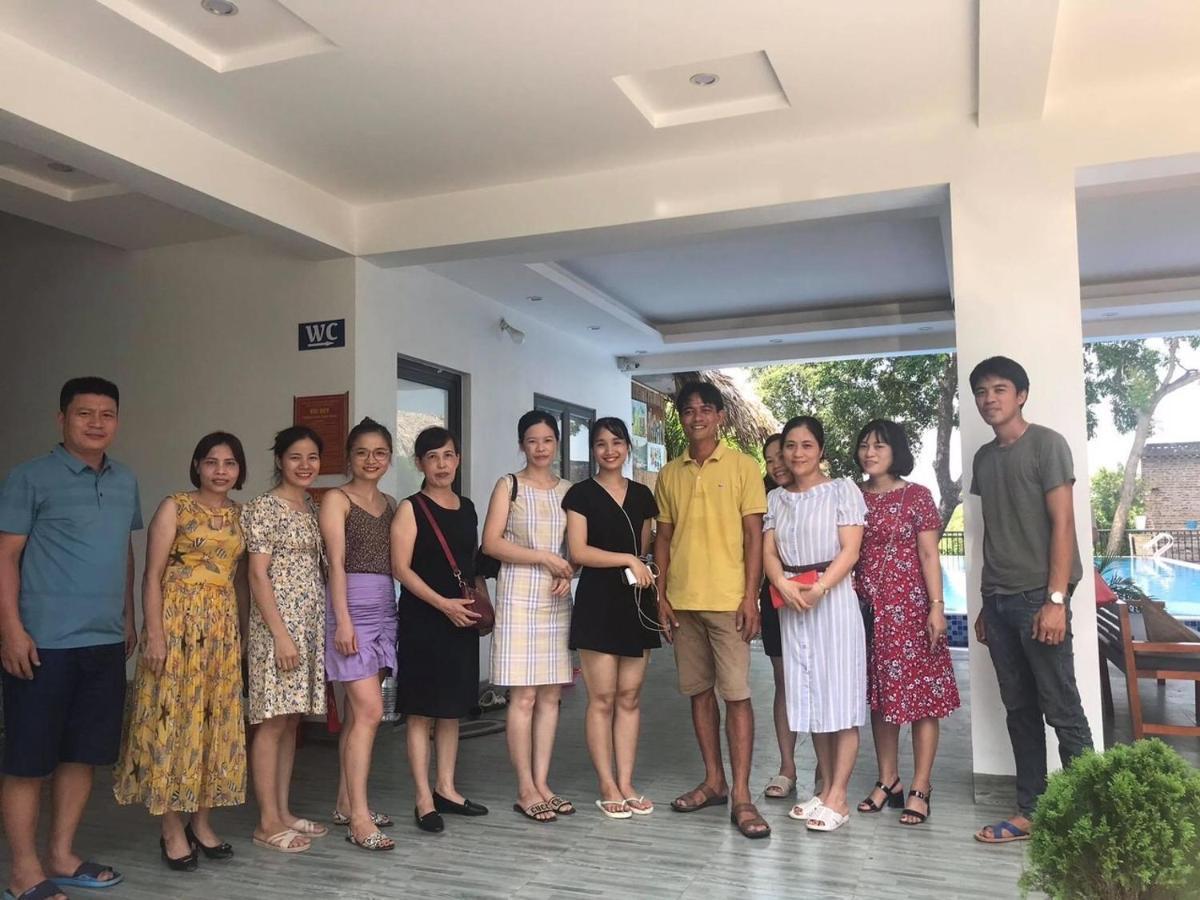 Elizabeth Hotel Tam Coc Ninh Bình Kültér fotó