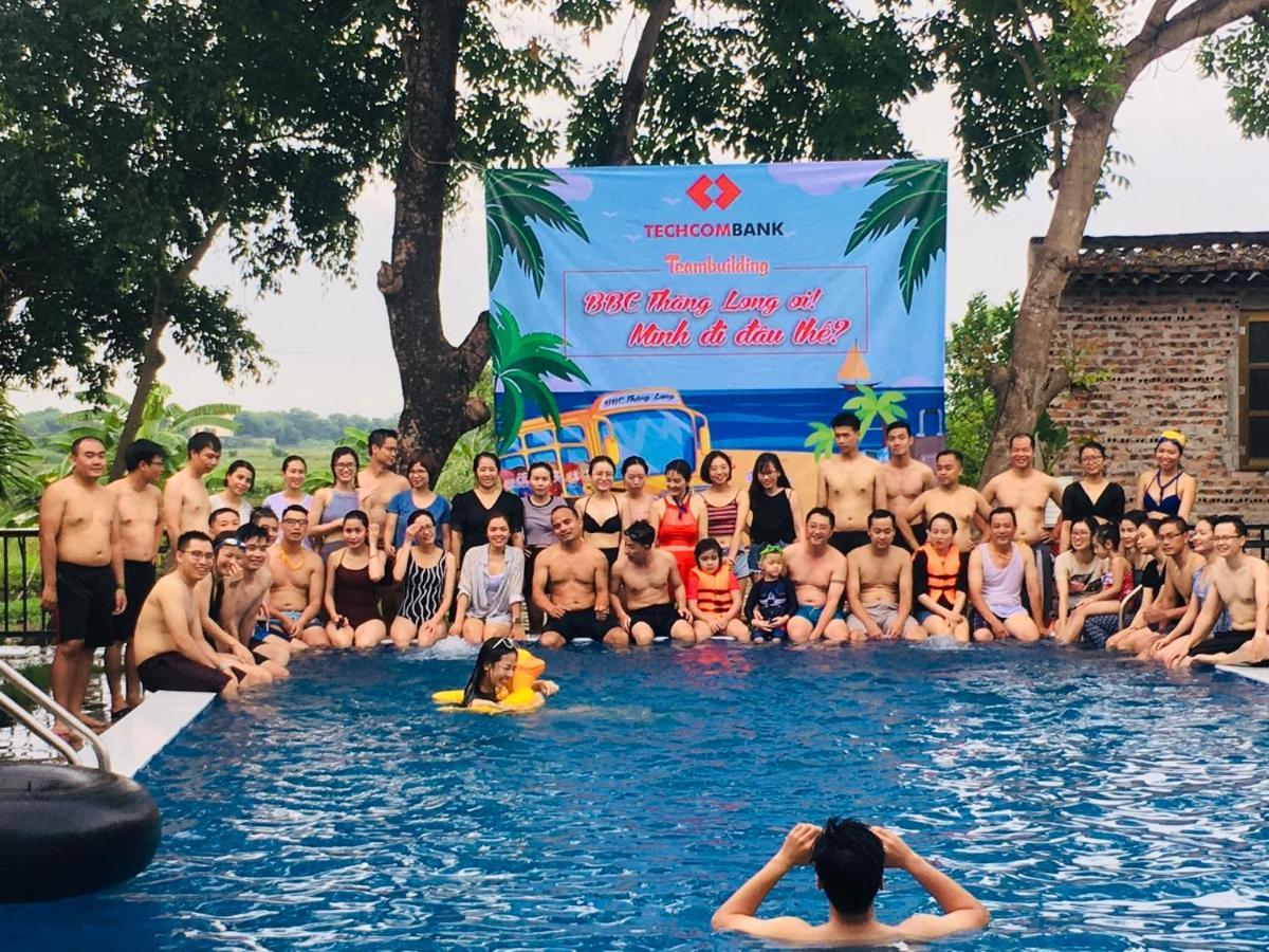 Elizabeth Hotel Tam Coc Ninh Bình Kültér fotó