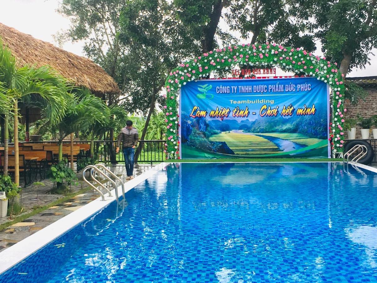 Elizabeth Hotel Tam Coc Ninh Bình Kültér fotó