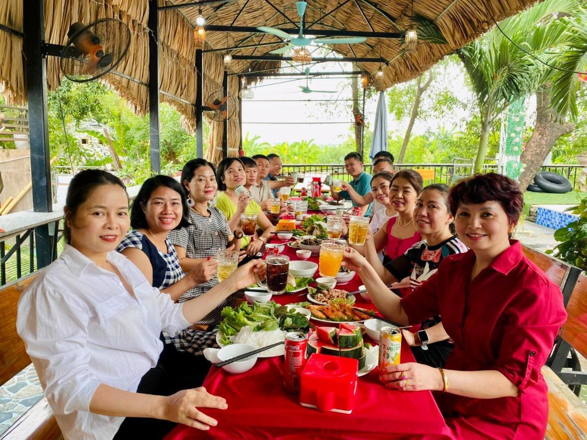 Elizabeth Hotel Tam Coc Ninh Bình Kültér fotó