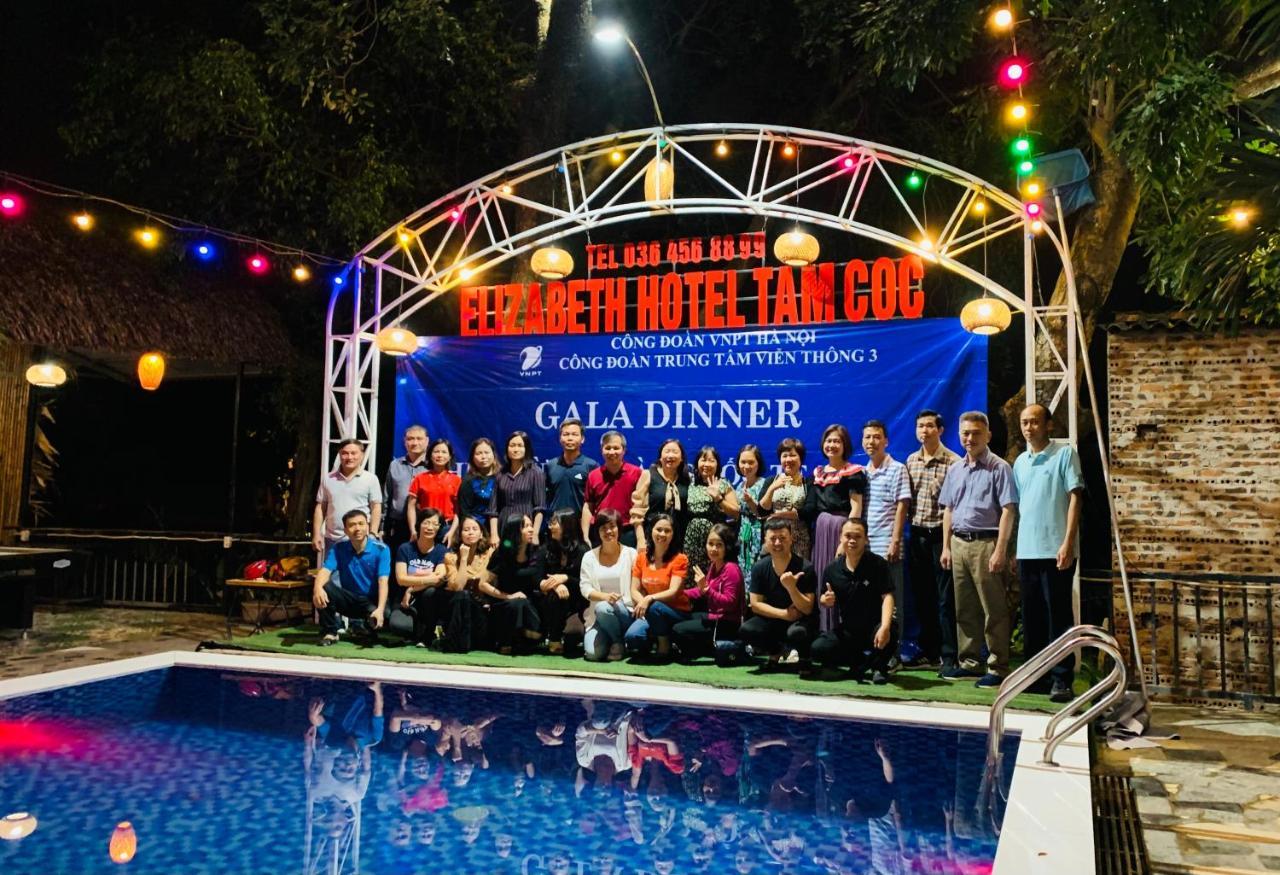 Elizabeth Hotel Tam Coc Ninh Bình Kültér fotó