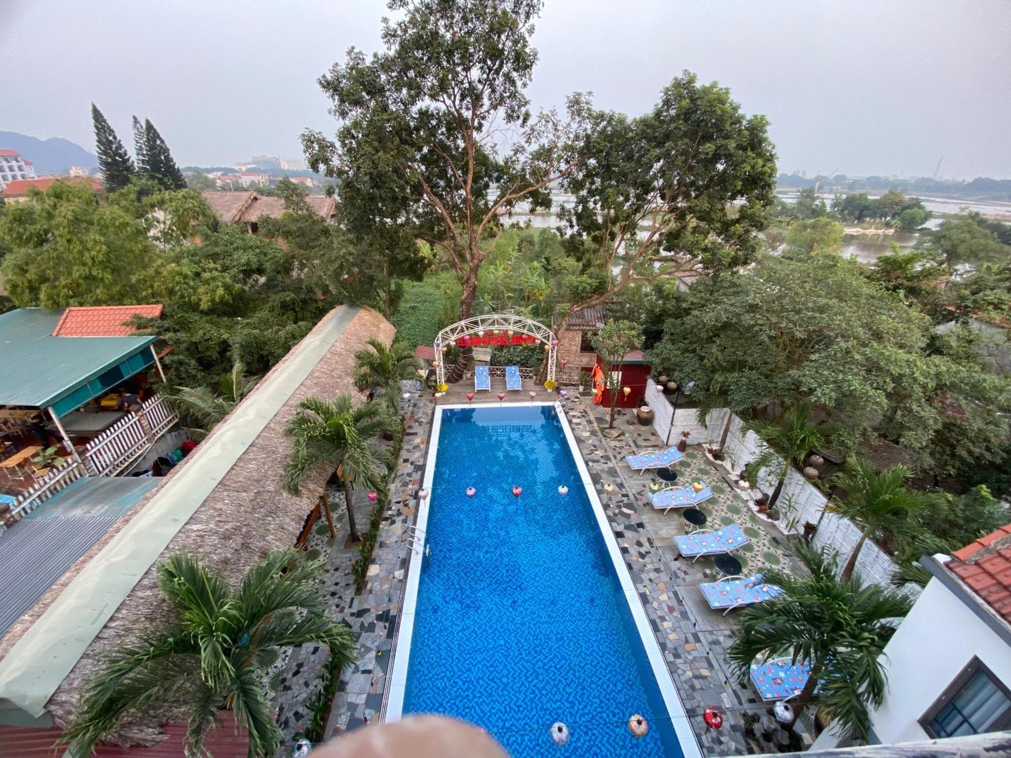 Elizabeth Hotel Tam Coc Ninh Bình Kültér fotó