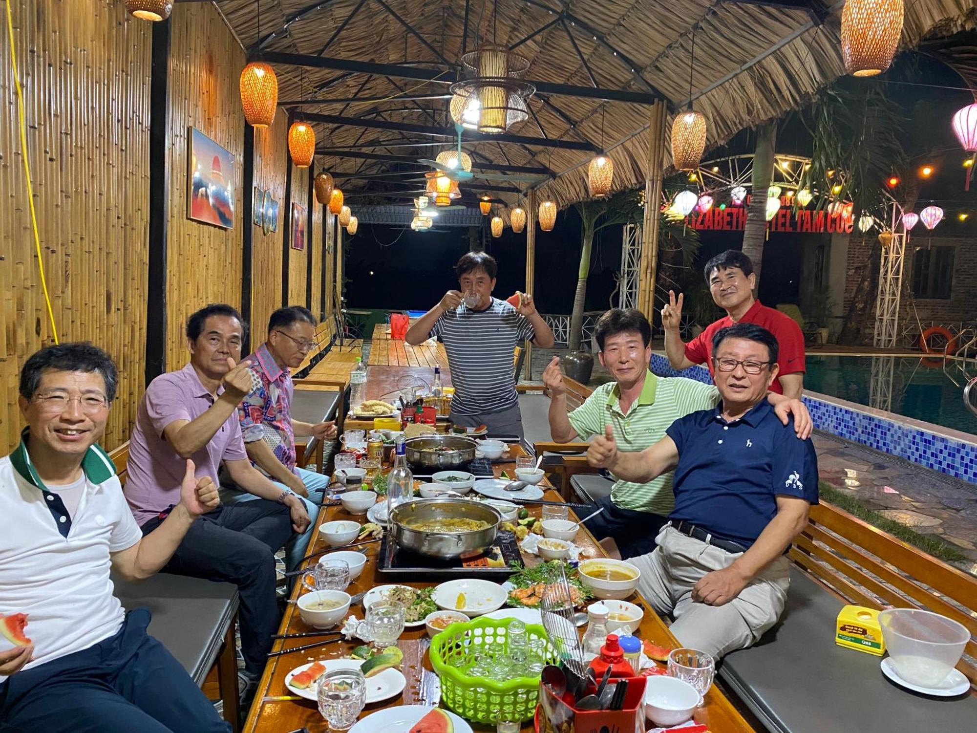 Elizabeth Hotel Tam Coc Ninh Bình Kültér fotó