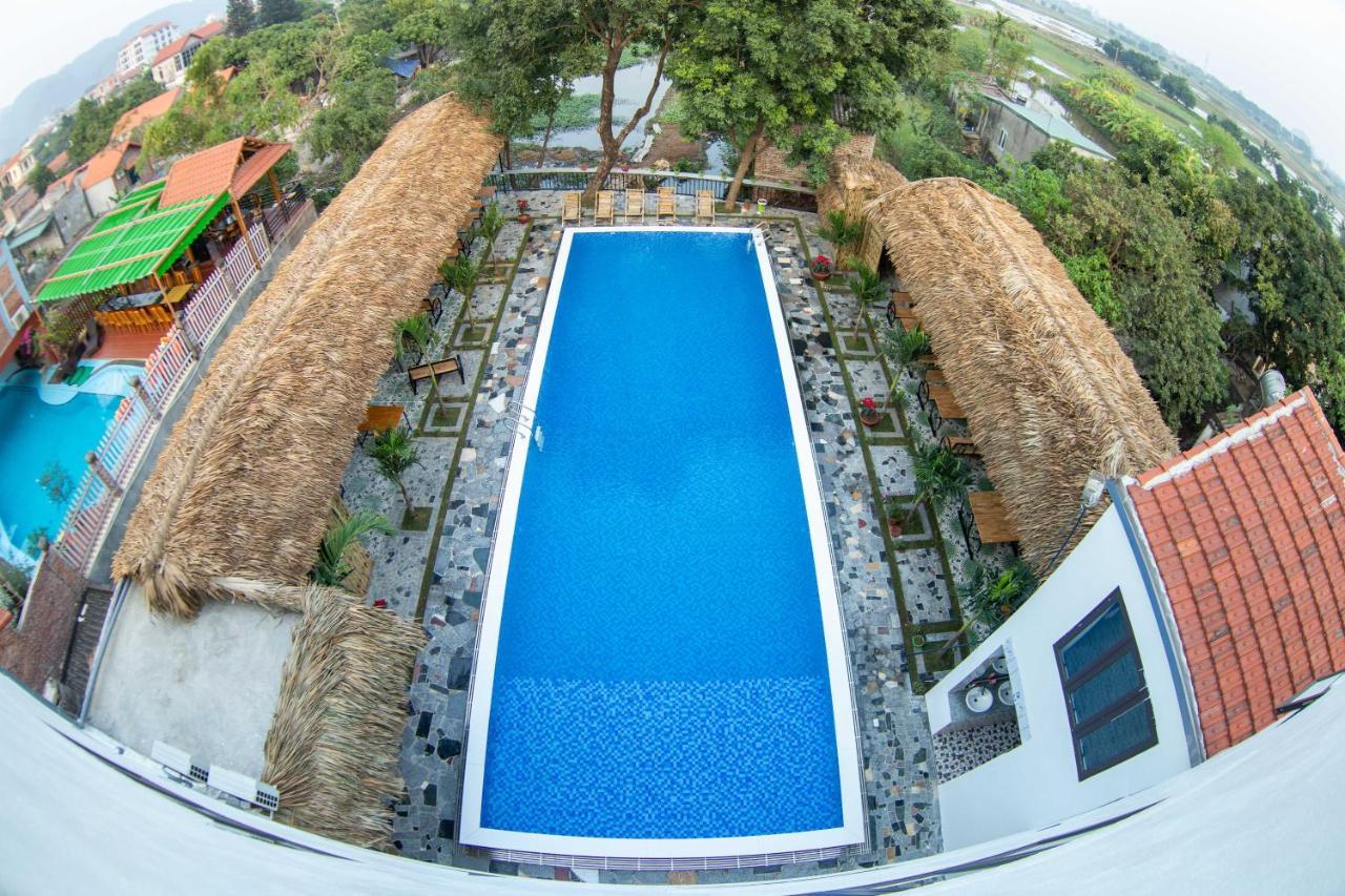 Elizabeth Hotel Tam Coc Ninh Bình Kültér fotó